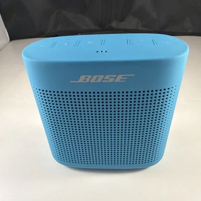Altavoz Bluetooth Bose SoundLink Color II - Azul Acuático (‎SLINKCOLOR2BLU) Foto 1 de 4