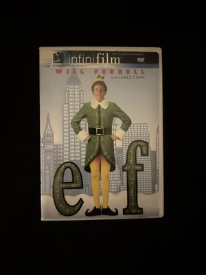 ELF (Infinifilm Edition) • DVD Movie 2-Disc Set Complete With Case Very Good PG - Image 1 of 3