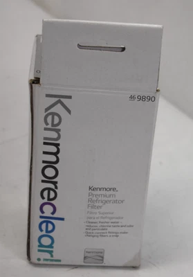 KenmoreClear Premium Refrigerator Water Filter 469890 Genuine OEM Part - Image 1 of 4