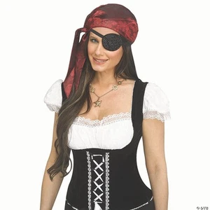 Bling Pirate Eye Patch - Picture 1 of 4