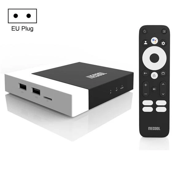 MECOOL KM7 Plus Android 11 Smart TV Set Top Box, Amlogic S905Y4 Quad Core, 2 GB - Imagen 1 de 1