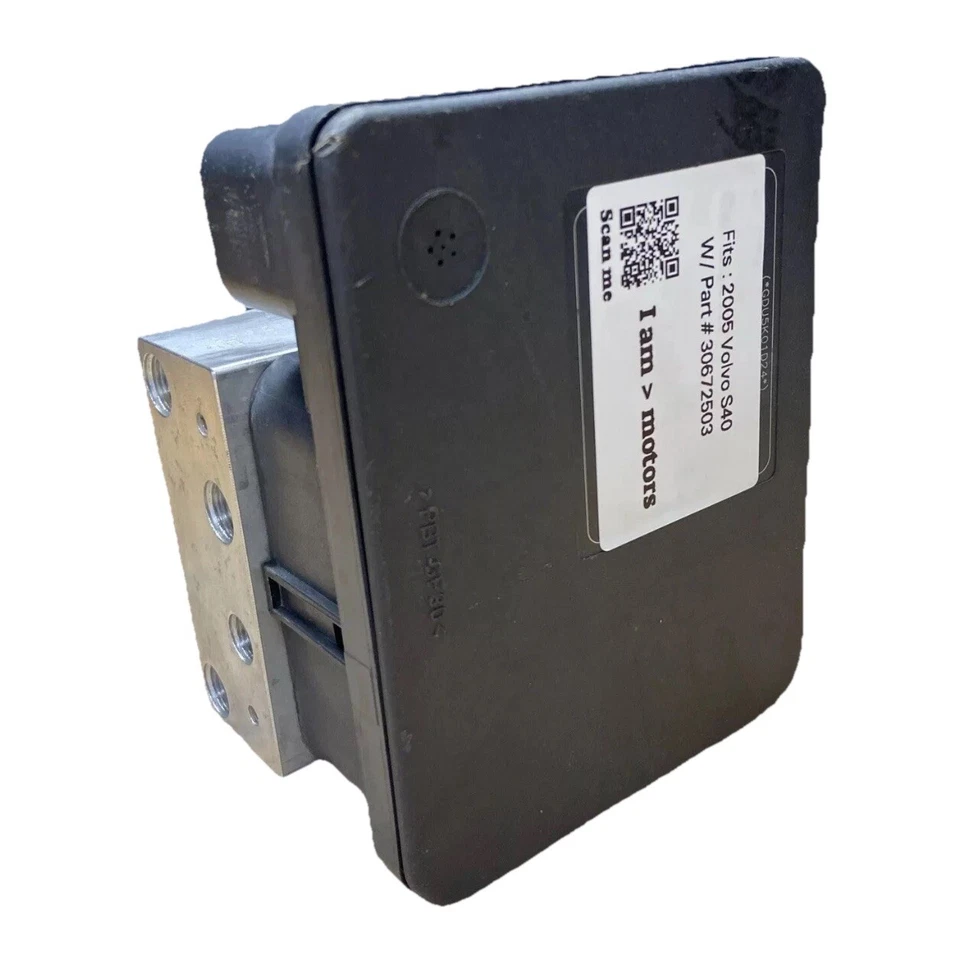 Módulo de bomba de freno ABS reacondicionado 2005 Volvo S40 | 30672503 Foto 1 de 4