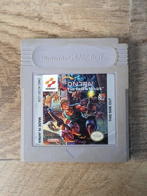 Contra: The Alien Wars (Nintendo Game Boy, 1989) solo juego - probado Foto 1 de 2