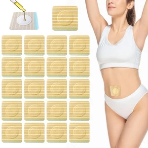 20PCS High-End Silicone Spunlace Pellicola Non Tessuto Olio di Ricino Pancia Pulsante PatchO... - Foto 1 di 7