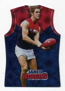2009 Pinnacle Holofoil (GDC106) Jared RIVERS Melbourne - Picture 1 of 1