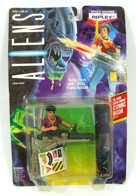 Kenner LT. Ripley Action Figure