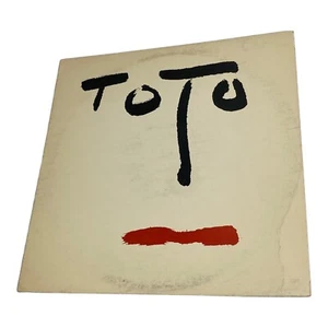 Toto Turn Back 1981 LP, FC 36813 W/ Lyrics Inner - PROMO CBS Copy Vinyl VG+ / VG - Bild 1 von 6