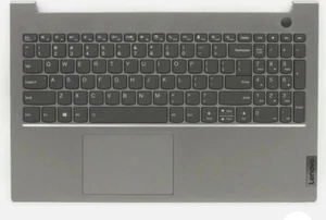 New Genuine Lenovo ThinkBook 15 G2 ITL Palmrest Touchpad Keyboard 5CB1B35020 - Zdjęcie 1 z 2