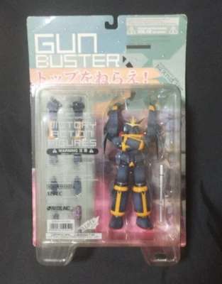 Aim for the Top Gunbuster KAIYODO Action Figure Super Robot - Image 1 of 4