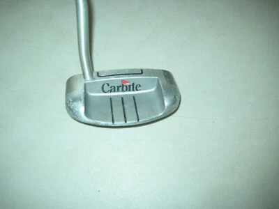 slightly used Carbite ZG Mallet putter steel shaft 34 inch RH - Image 1 of 4