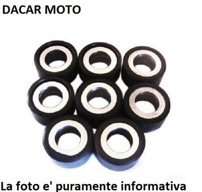 242.238 Polini Rollers 28x20 g. 22.0 BMW C 650 GT 4T H2O - Image 1 of 4