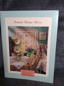 NEW - Sweet Briar Rose - Black Mountain Quilts - Teri Christopherson, Designer - Picture 1 of 3