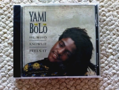 Brand New Factory Sealed CD, Yami Bolo - He Who Knows It Feels It Foto 1 de 3