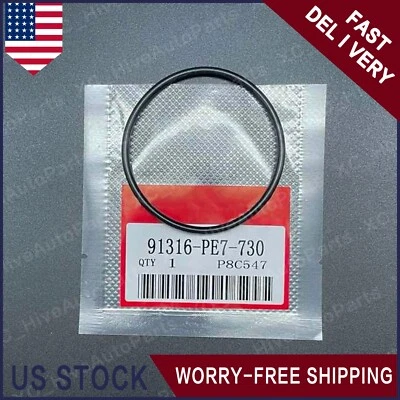 NEW For Honda Oil Cooler O-Ring 62.4 x 3.1 Base (91316-PE7-730) X1 Foto 1 de 4