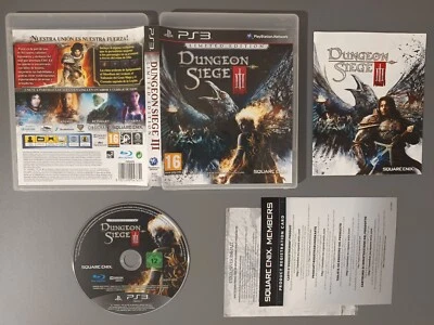 Dungeon Siege III 3 (Limited Edition) | PlayStation3 PS3 PAL España ES Completo - Imagen 1 de 4
