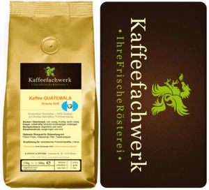 Kaffee Guatemala Oriente Bohnen oder gemahlen ♥ Frische Kaffeefachwerk-Röstung - Bild 1 von 7