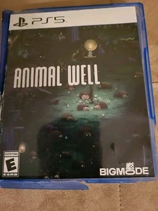 PS5 Limited Run #99: ANIMAL WELL LRG PlayStation 5 Spedizione Veloce Leggi Desc Testato - Foto 1 di 7