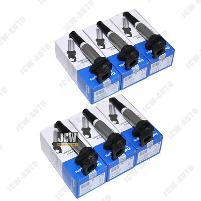 Bobinas de ignição 6 peças para modelos BMW GN10571 0221504470 - Imagem 1 de 4