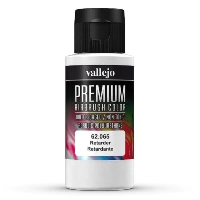 ACRYLICOS VALLEJO (90,83€/l) Vallejo Premium: Retarder 60ml 62.065 Airbrushfarbe
