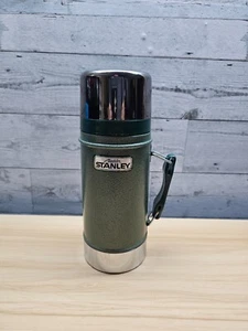ALADDIN STANLEY THERMOSKANNE A-1350B - GRÜN - 24 OZ. WIDEMOUTH - Bild 1 von 6