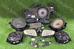 Lexus GX470 2003-2007 Mark Levninson Speakers 10 Pcs Oem 86150-0W030,86160-0w560 - Picture 1 of 23
