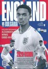 England v Bulgaria Programme 2019 Wembley Euro 2020 Qualifier Alexander-Arnold