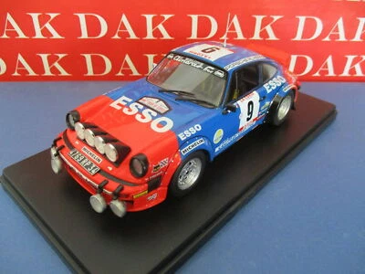 Die cast 1/24 Modellino Auto Porsche 911 SC Rally Tour de Corse 1980 JL. Therier - Immagine 1 di 4