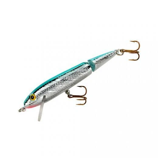 Isca rígida articulada rebelde para baixo articulada para minnow quebrada e walleye - Imagem 1 de 1