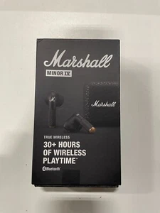 Marshall Minor IV True Wireless Headphone, Black - Picture 1 of 2