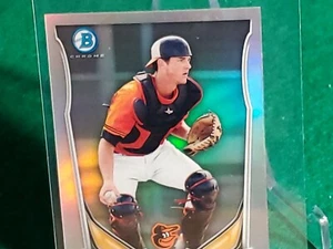 2014 Bowman Scout Top 5 Prospects Mini Chrome Refractors Michael Ohlman #BM-BO5 - Picture 1 of 2
