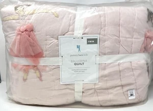 New~Pottery Barn~ Ballerina Quilt~Twin - Picture 1 of 2