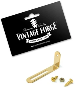 GOLD METAL PICKGUARD MOUNTING BRACKET FOR GIBSON EPIPHONE LES PAUL GUITAR *NEW* - Picture 1 of 2