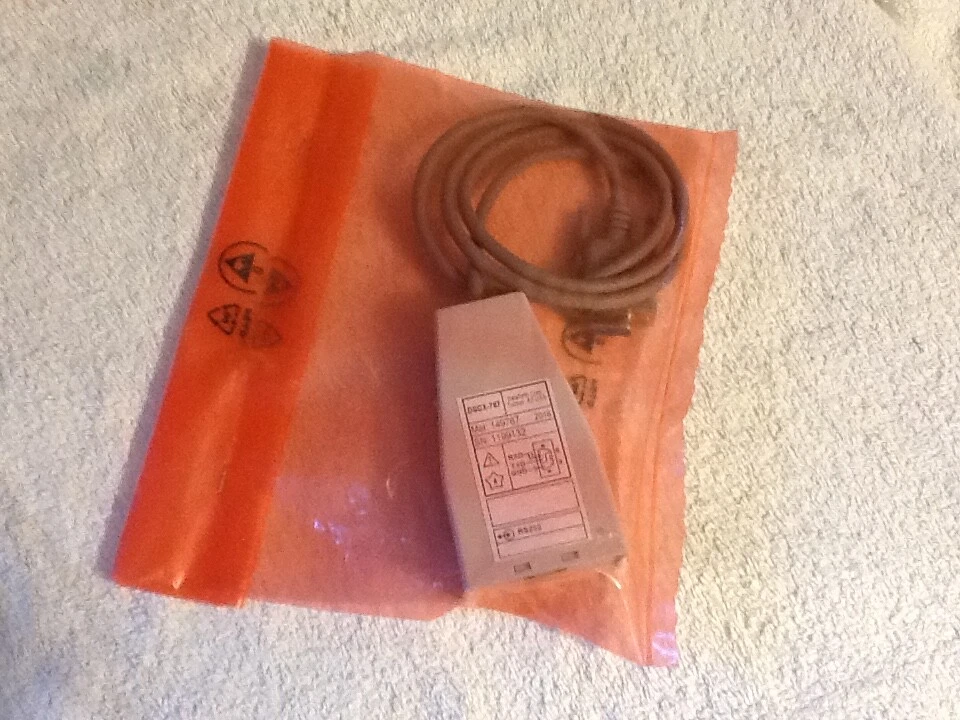 2x RS232 DSCX-787 Adapter Converter Cable 9 pin Serial. - Image 1 of 4