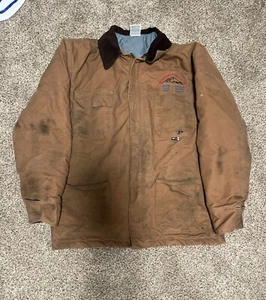 Westex Indura Ultra Soft FR Jacket Arc Rated 49.5 IBEW NECA Mens Size M - Picture 1 of 8