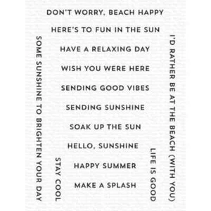 Juego de estampillas My Favorite Things - Itty Bitty Summer, MFT-CS-697 retirado - Imagen 1 de 4