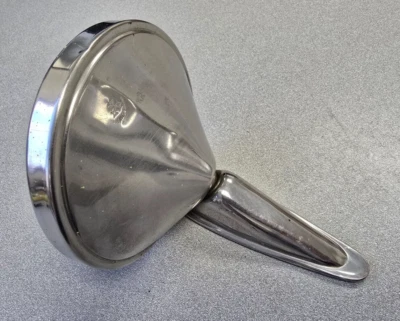 USED ORIGINAL PORSCHE 911 912 LG HEAD DURANT CHROME DOOR MIRROR NO GLASS #17 - Image 1 of 4