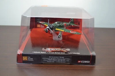 Corgi Legends HC33106 Mitsubishi Zero 1:72 Scale - Image 1 of 4