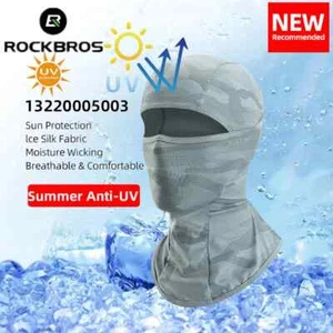 Cycling Mask UV Sun Protection Mask Bike Balaclava Hat Bicycle Scarf Breathable - Picture 1 of 22