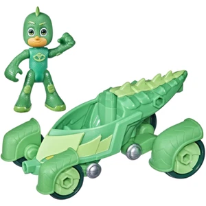 PJ Masks Gekko Mobile Ride Into Action Car with Gekko Figure Hasbro New Toy - Picture 1 of 5