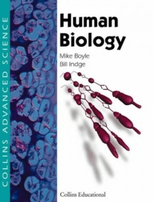 Collins Advanced Science – Human Biology by Senior, Kathryn Paperback Book The - Image 1 of 2