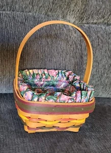 LONGABERGER ~ HANDLED EASTER BASKET COMBO ~ 1998 - Picture 1 of 9