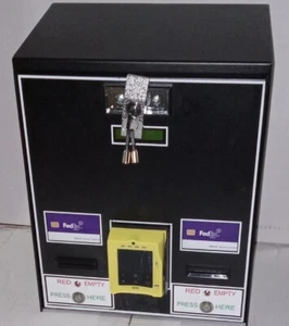 Kartenspender Automat, akzeptiert alle Kreditkarten, Apple Pay & Google - Bild 1 von 4