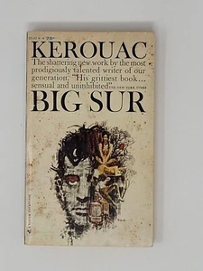 JACK KEROUAC SIGNIERT (MITCHELL HOOKS) TASCHENBUCH 1. - Big Sur - Bild 1 von 5