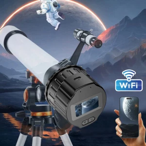 WiFi App Elektronische Okularkamera 1,5" Bildschirm 2K 1080P für Astrofotografie - Picture 1 of 17