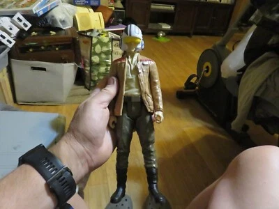 "Figura de acción Star Wars Poe Dameron X-Wing Fighter Pilot The Force Awakens 12""" Foto 1 de 4