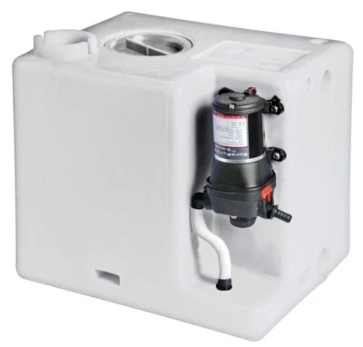 Frischwasser Tank 56 Liter mit Autoklav Automatik Druckwasserpumpe Wassertank - Bild 1 von 2