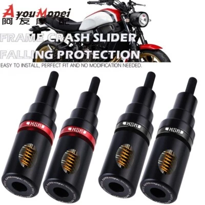 Protector de choque deslizadores de cuadro CNC XSR700 para Yamaha XSR 700 2016-2025 Foto 1 de 4