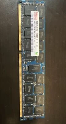 Hynix 8GB 2Rx4 PC3L-10600R DDR3 Reg ECC Memory HMT31GR7CFR4A-H9 - Image 1 of 2