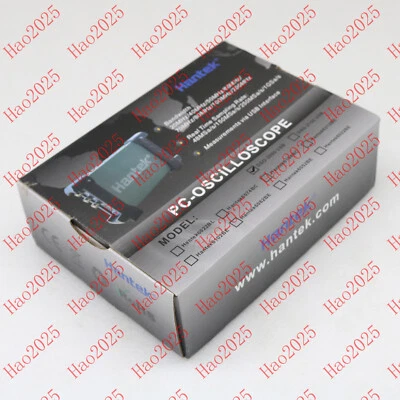 New Hantek DSO2090 PC USB 40MHZ 100MS/s Digital Storage Oscilloscope spot stock - Image 1 of 4