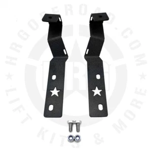 Ditch light brackets for 1996-2002 Toyota 4Runner - Picture 1 of 7